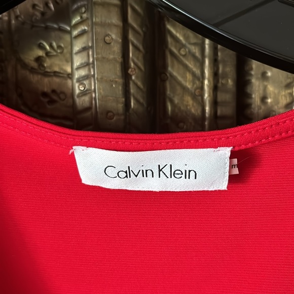 Calvin Klein red top for Christmas! - Picture 2 of 3